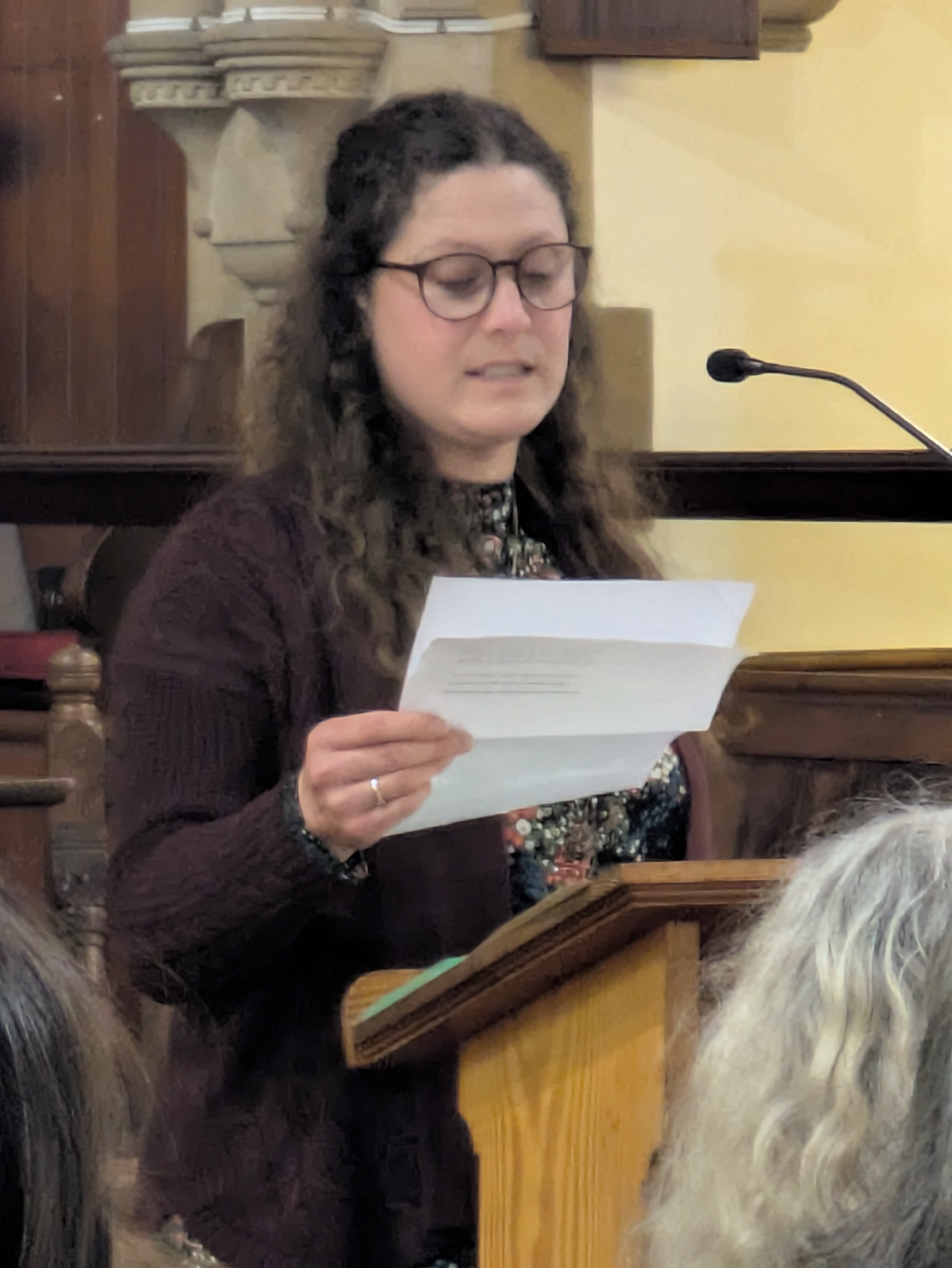 Rachel Wilson - poetry highly commended