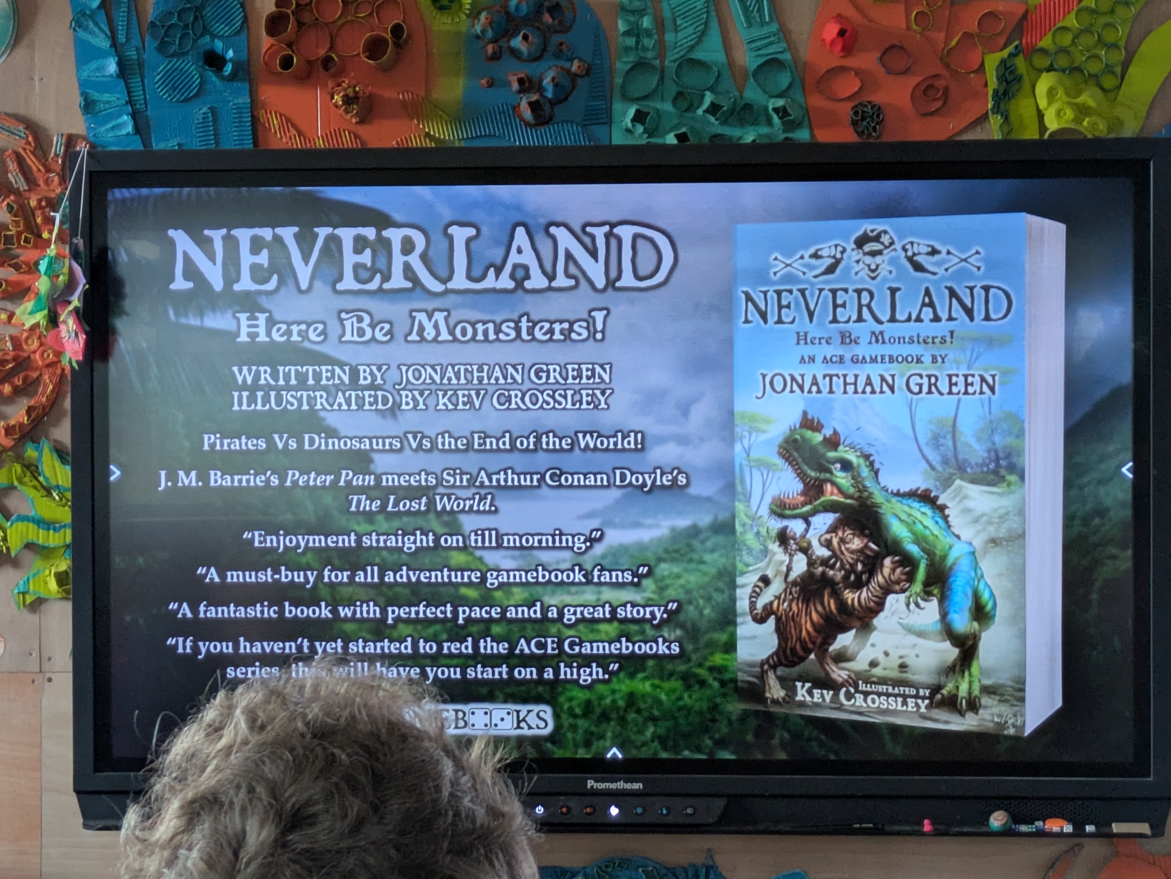 Neverland by Jonathan Green
