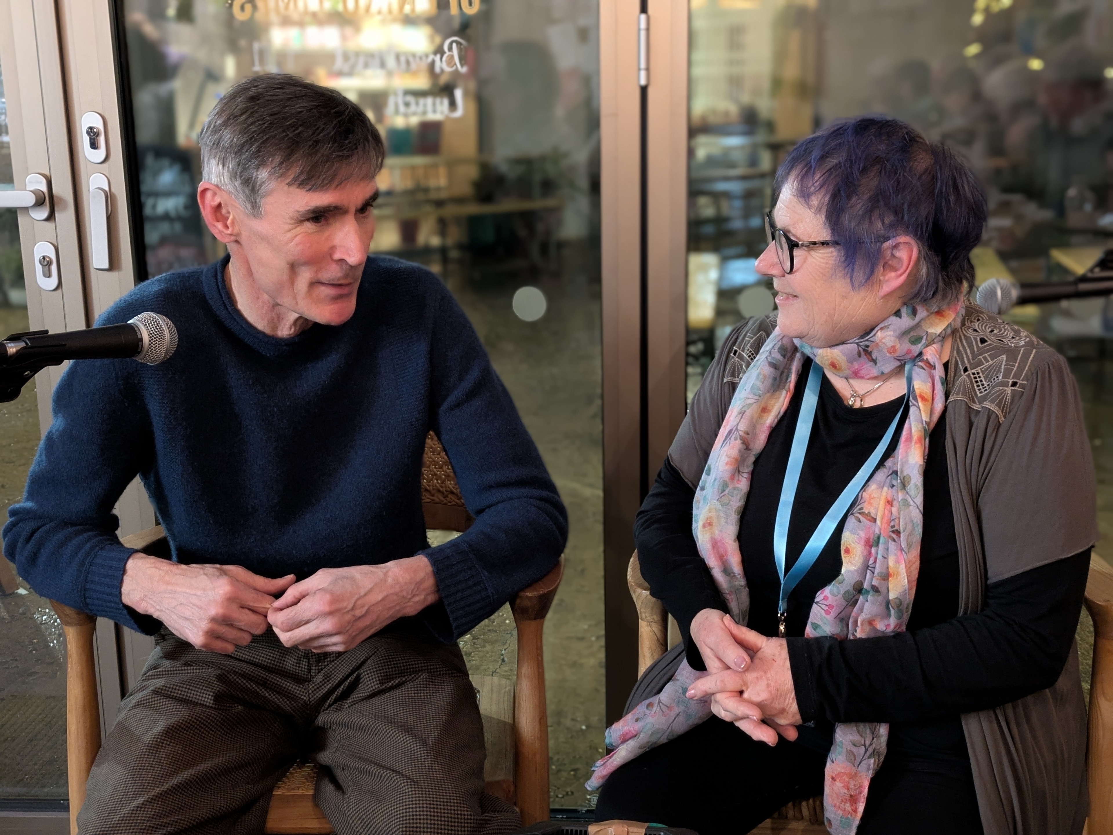 Andrew Miller interviewed by Anne Lovejoy