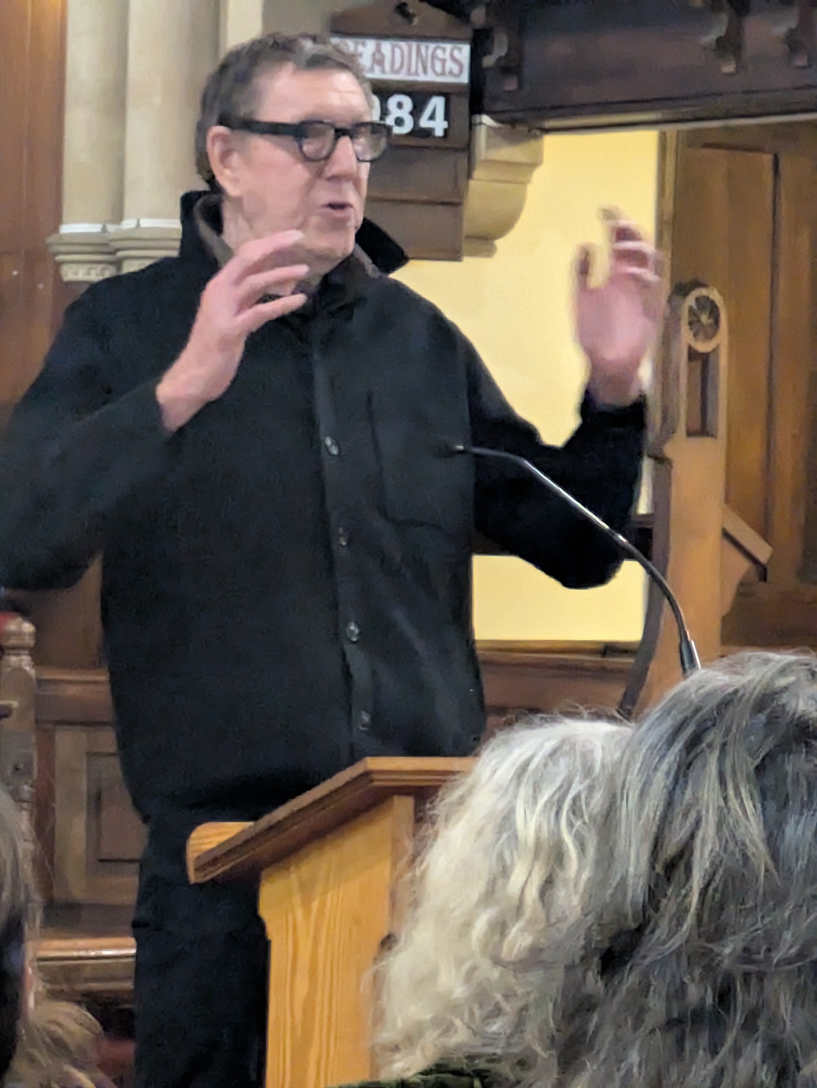 John Lancaster - poetry 3rd and highly commended