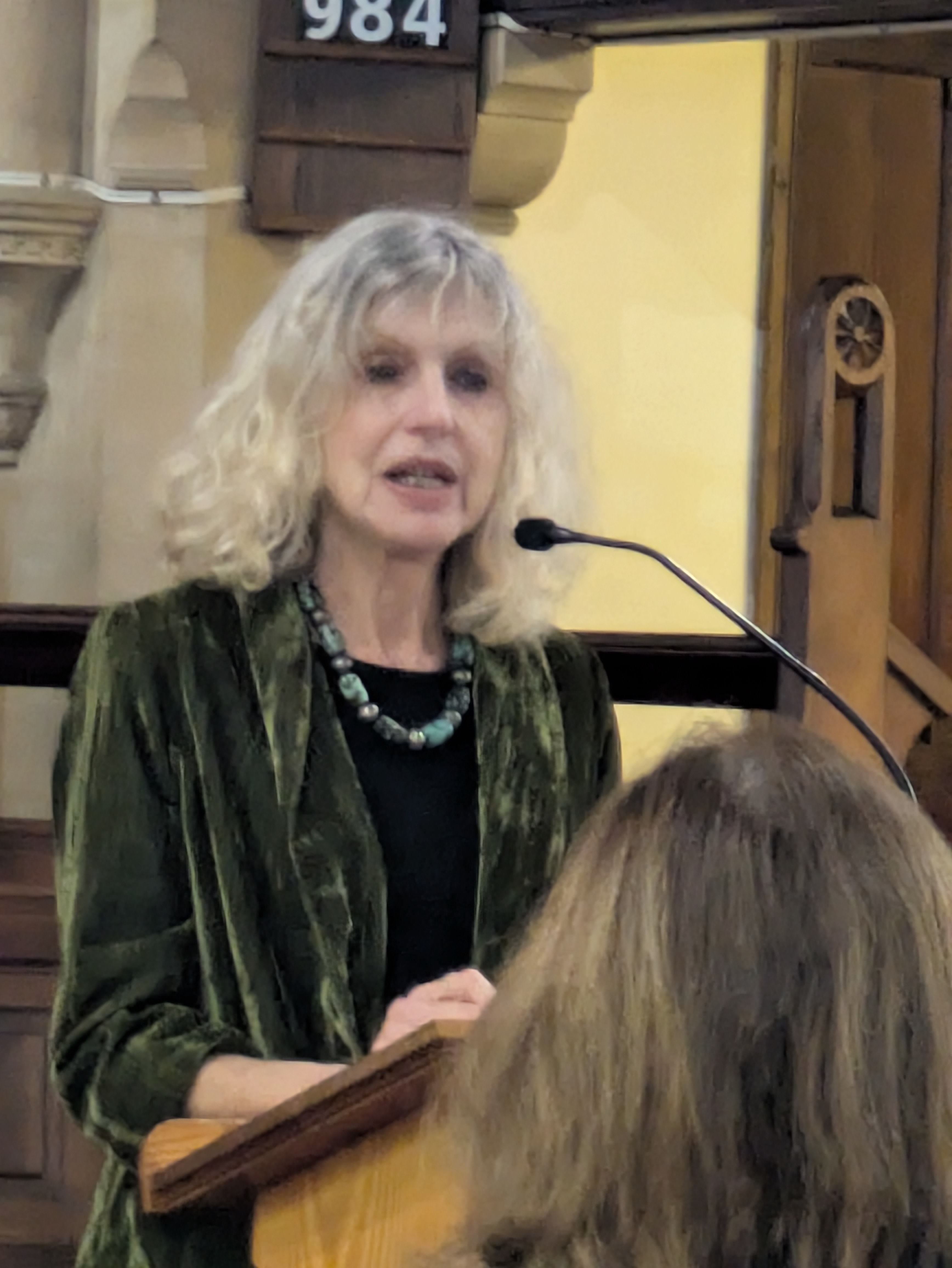 Rosie Jackson (Poet of the year winner)